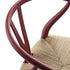 【カラフルCH24 Yチェア キャンペーン】クッションサービス CH24 Soft Red Brown ナチュラルペーパーコード CARL HANSEN&SON カールハンセン&サン 正規取扱店